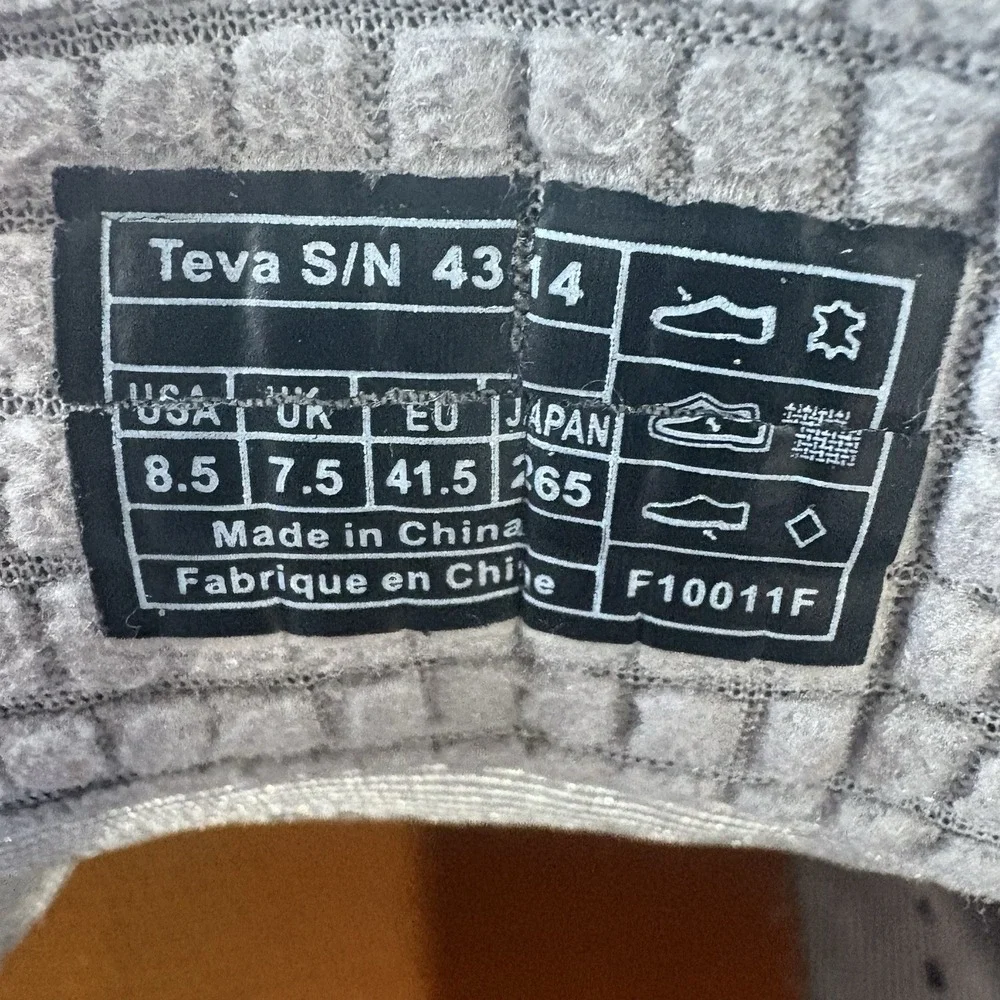 Teva men waterproof